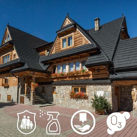 Hotel Bambi Boutique ザコパネ エクステリア 写真